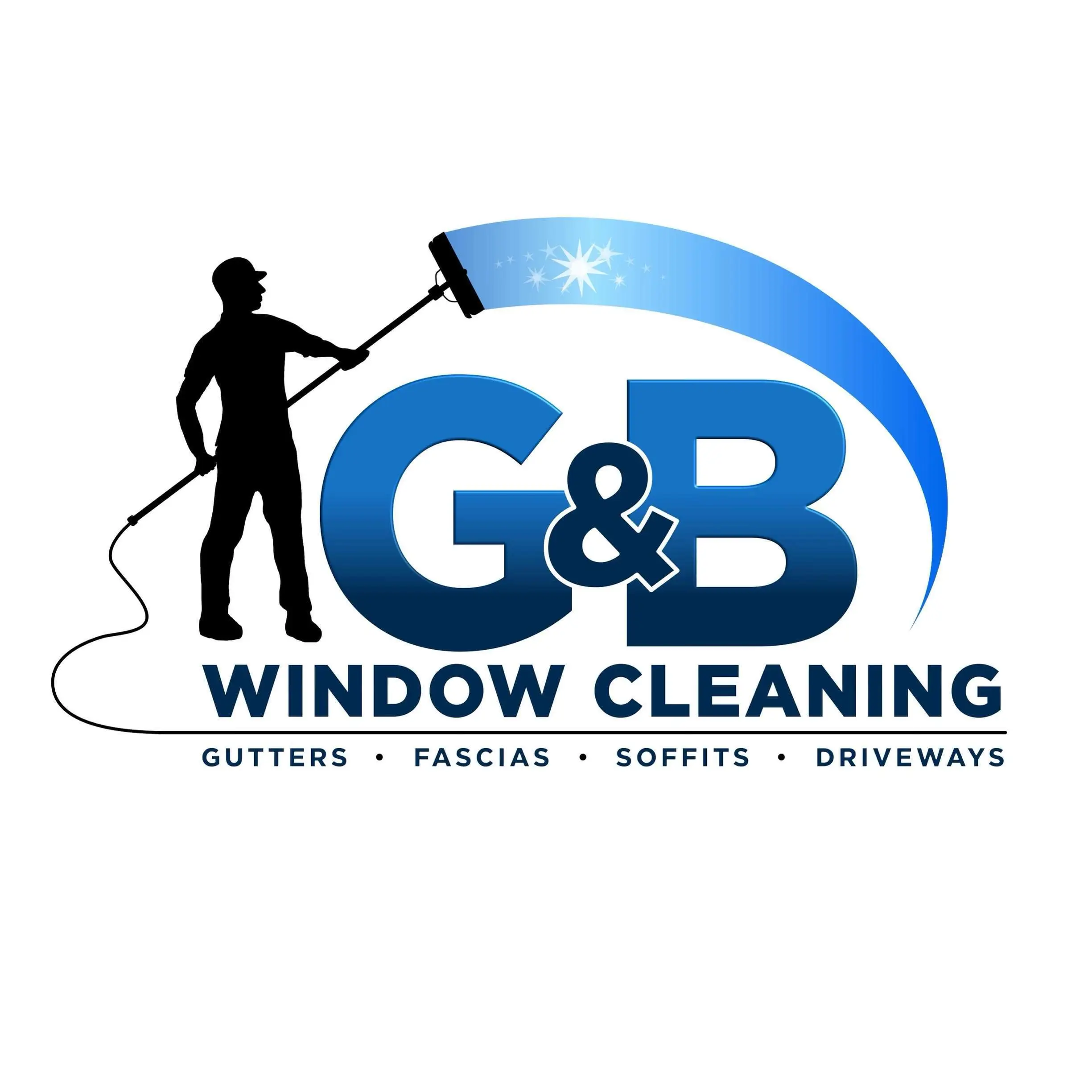 G&B Window Cleaning Logo